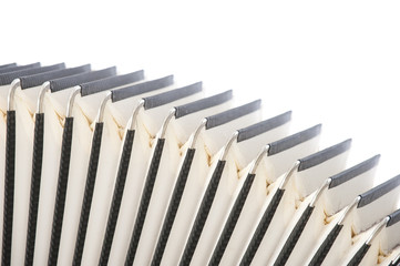Black accordeon - Schwarzes Akkordeon Detail