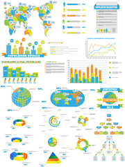 Obraz premium INFOGRAPHIC WEB COLLECTION SPECIAL EDITION