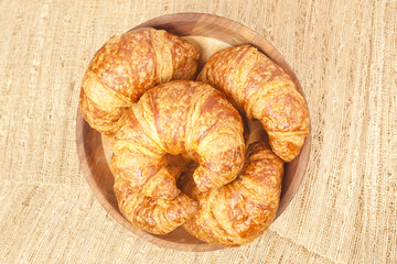 Freshly Baked Croissant