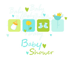 baby shower card