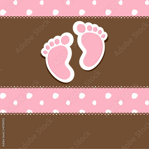 Baby Shower Card Stock Image And Royalty Free Vector Files On