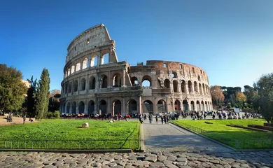 Fototapete Kolosseum, Kolosseum, Rom © fabiomax