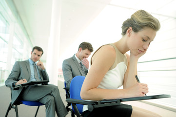 Business people in conference room