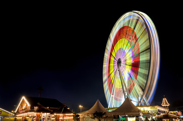 Riesenrad am Schützenfest Hannover