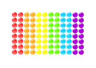 colorful balls