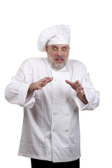 Scared Chef