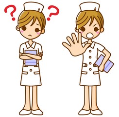 ナース　疑問　駄目