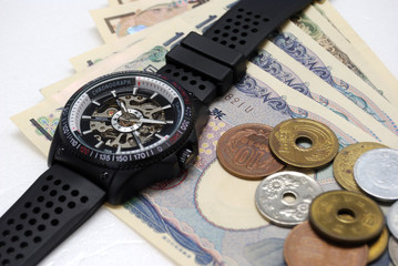 腕時計とお金