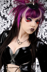 She Devil - Sexy Dark Fashion Vixen