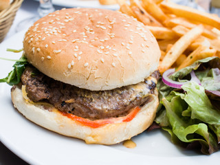 Cheese burger