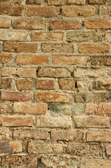 Old Brick Wall