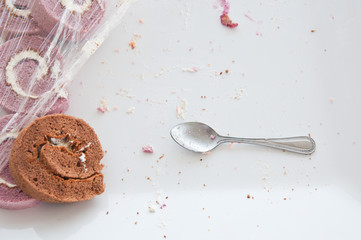 chocolate cake roll