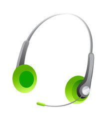 vector icon headphone