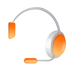 vector icon headphone
