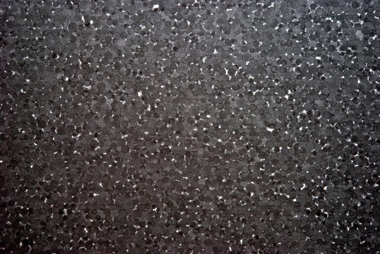 Szary styropian - tło