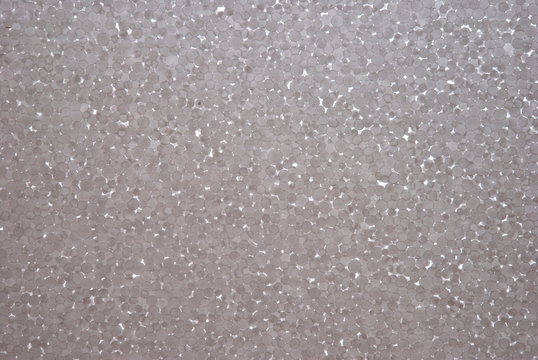 Biały jasny styropian - tło