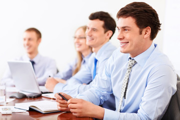 Fototapeta premium Business people