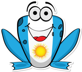 argentinian frog