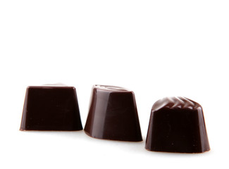 Chocolate gathering.