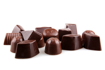 Chocolate gathering.