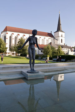 Church In Litomysl