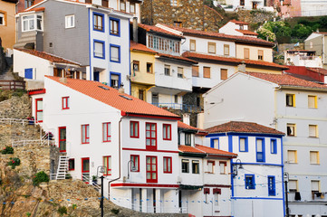Fototapeta na wymiar Cudillero, Asturias (España)