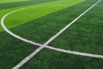 Artificial Soccer Field