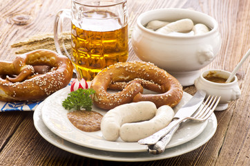 Weisswurst Frühstück