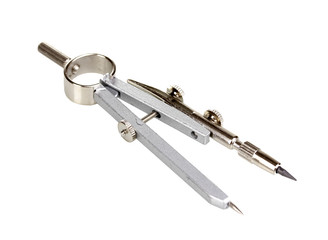Drafting instrument isolated on white