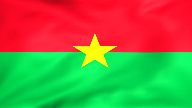 Developing the flag of Burkina Faso
