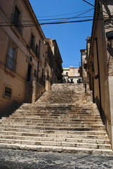 flight of steps