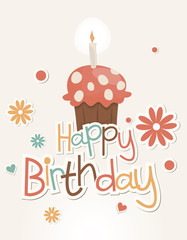 cute happy birthday