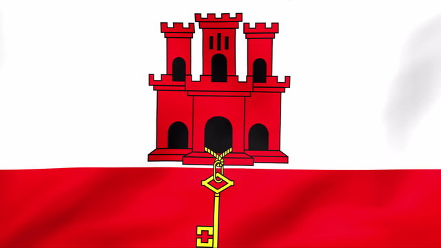 Developing the flag of Gibraltar