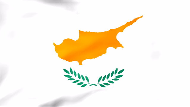Developing the flag of Cyprus