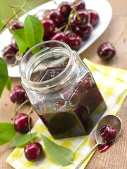 cherry jam