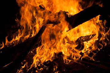 Flammenmeer