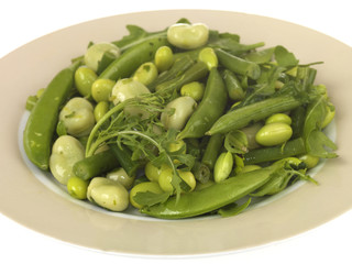 Edamame Soya Bean Salad