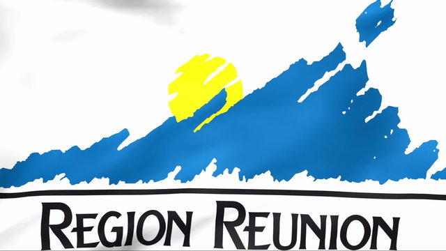Developing the flag of Reunion