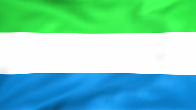 Developing the flag of Sierra Leone