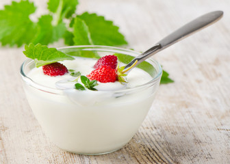 Fresh yogurt