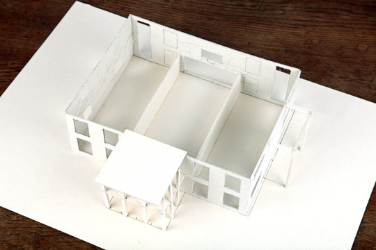 Planung eines Hauses