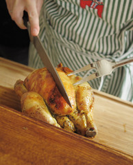 poulet r&ocirc;ti 6