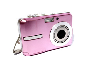 Pink Digital Camera