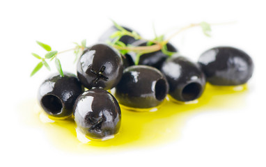 Black olives