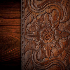 wood carving bakcground