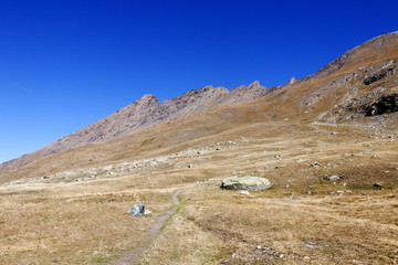 Site of lakes Lestio and Porcierole,  France
