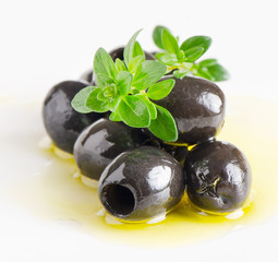 Black olives