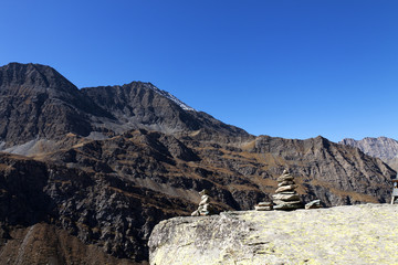 Site of lakes Lestio and Porcierole,  France