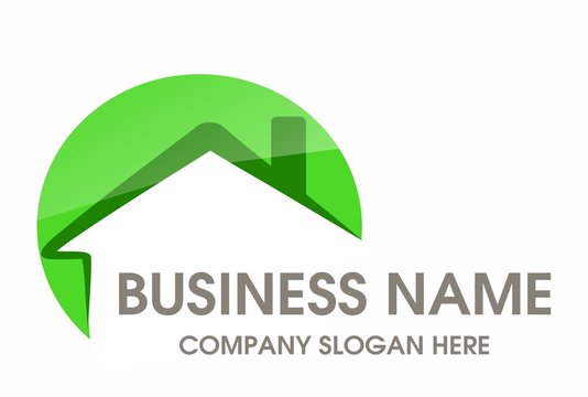 house logo - green house