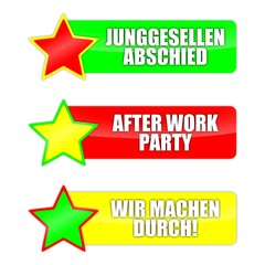 button stern party texte I